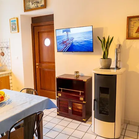 Sottocoperta Vakantiehuis Palinuro